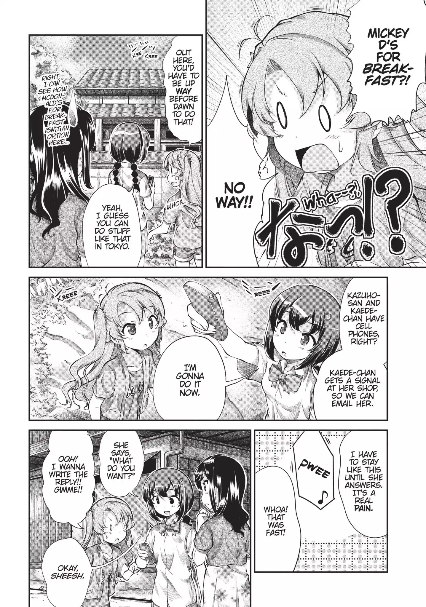 Non Non Biyori Chapter 54 8